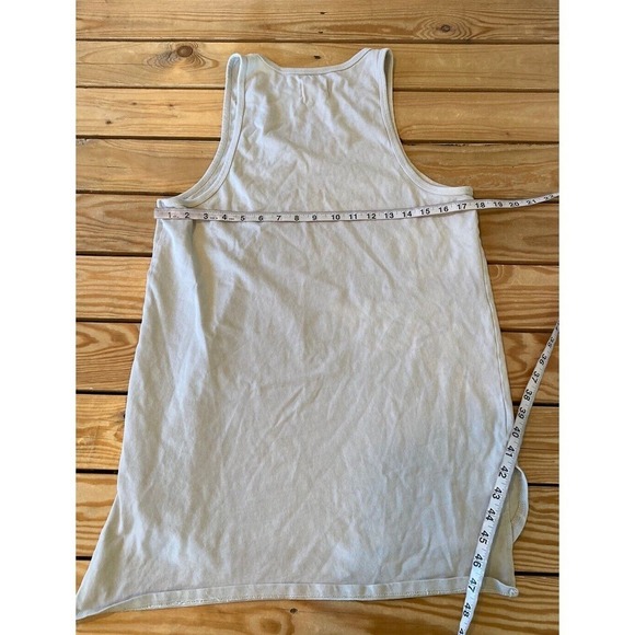 Fog Fear Of God Tank Top Size Small Men’s Beige - Picture 7 of 7